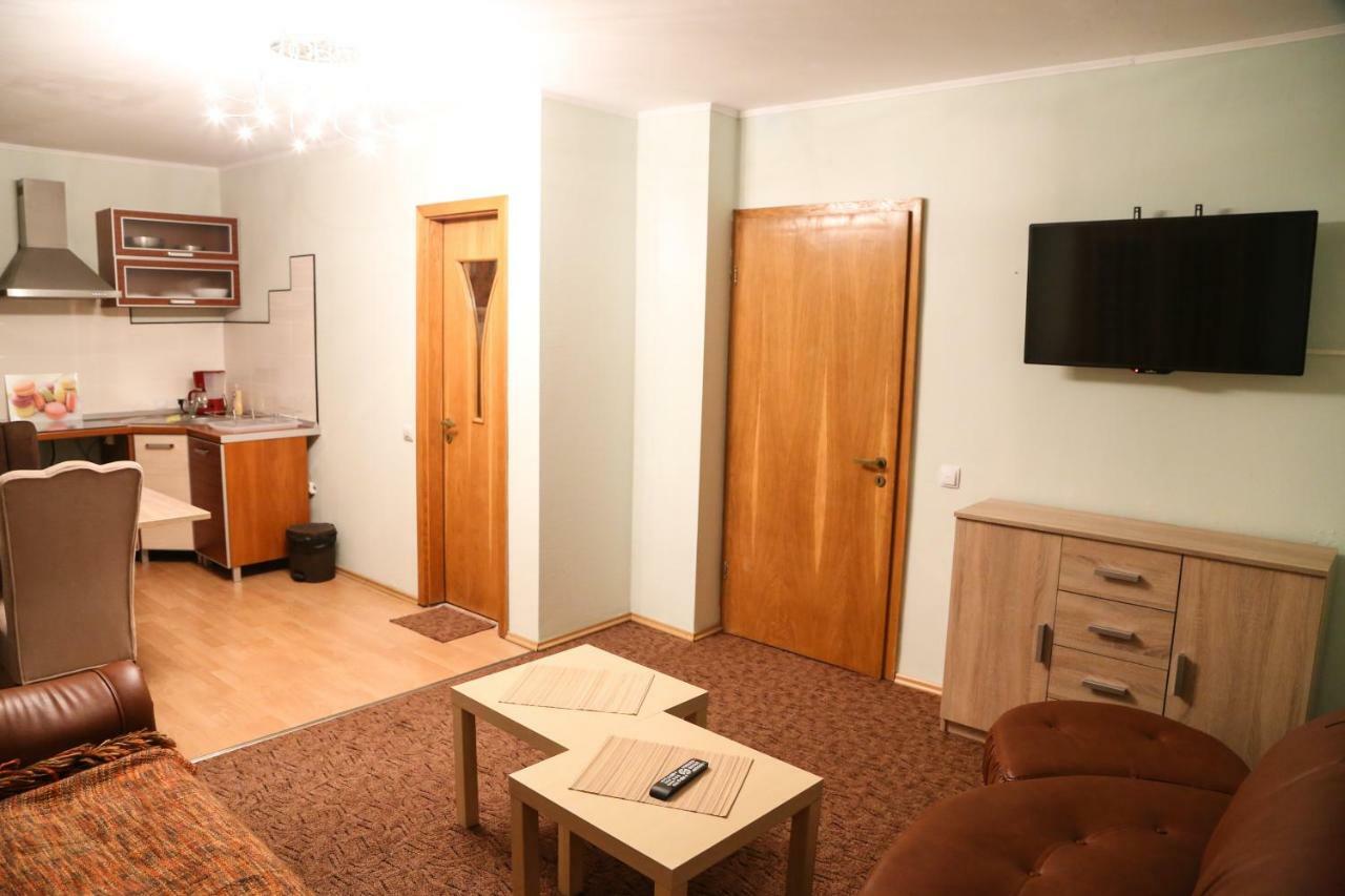 Luxury Brasov Apartment Bagian luar foto